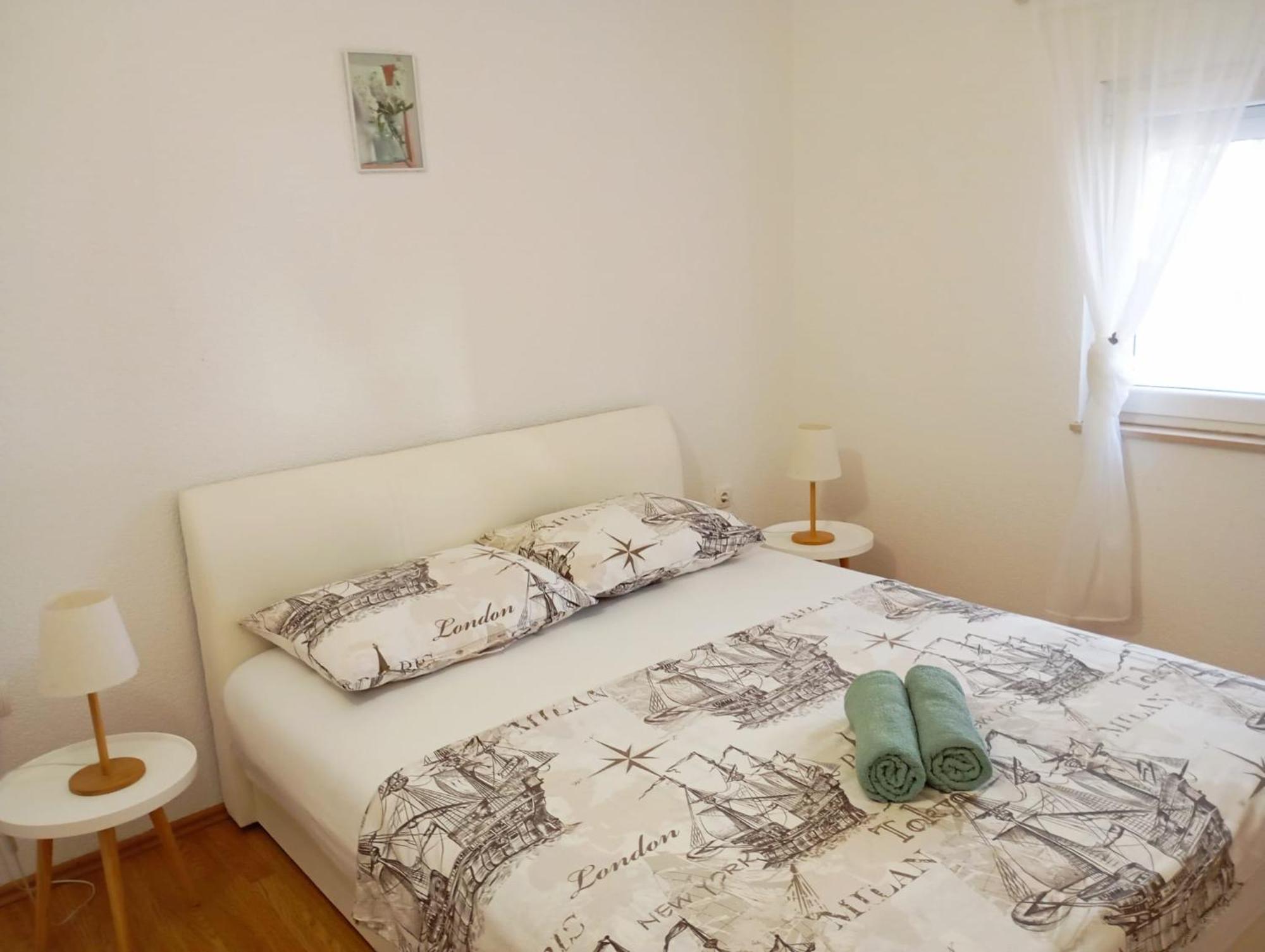 Apartmani Joja Biograd Na Moru Eksteriør bilde