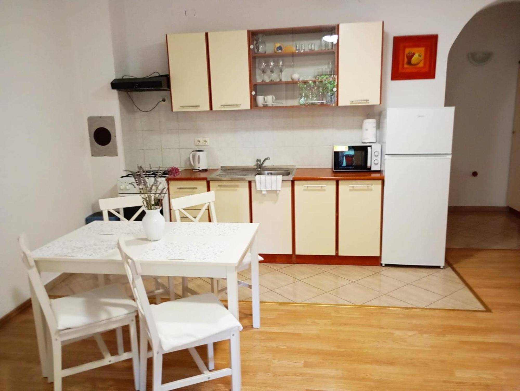 Apartmani Joja Biograd Na Moru Eksteriør bilde