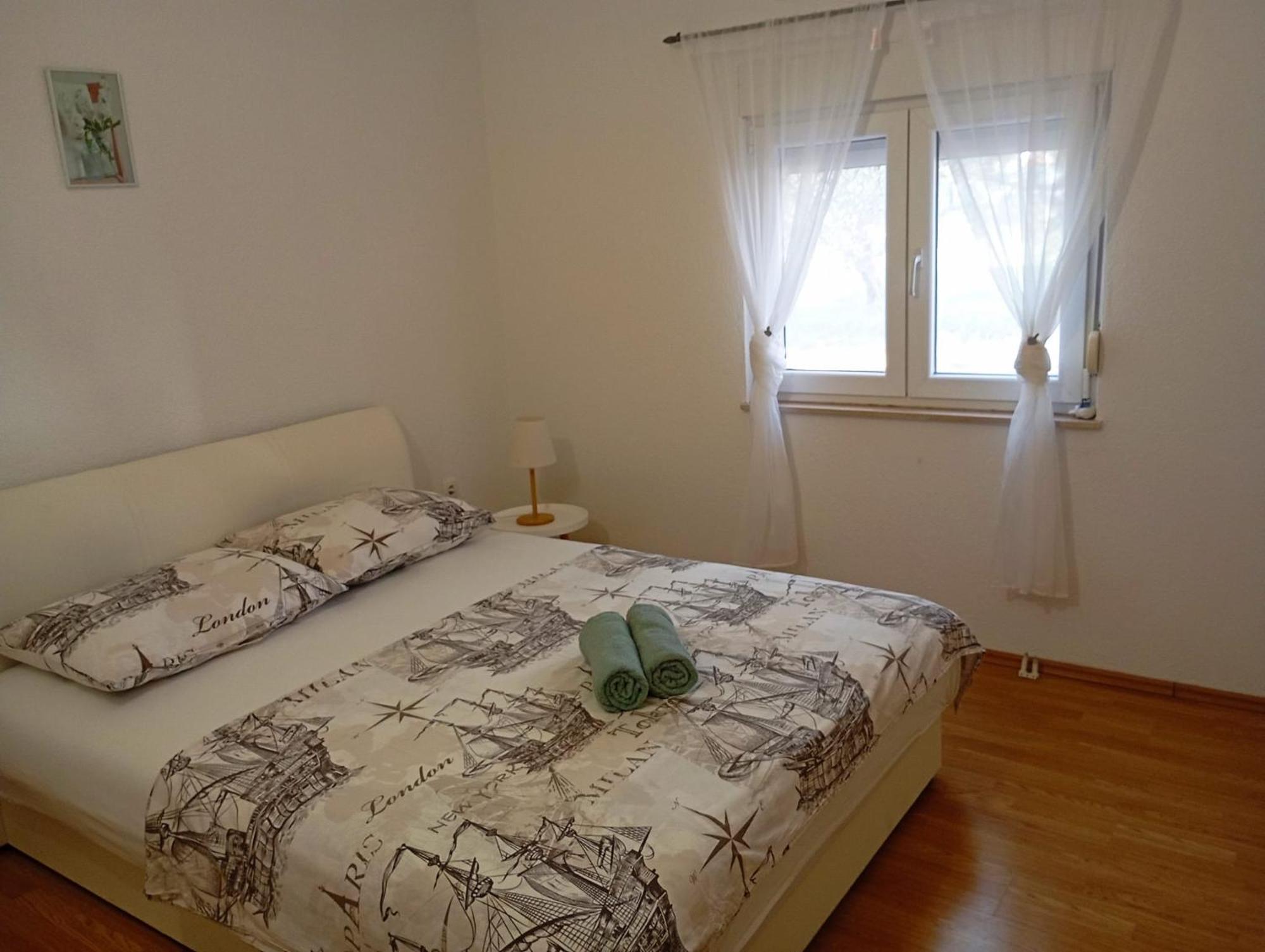 Apartmani Joja Biograd Na Moru Eksteriør bilde